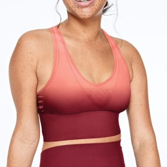 PINK Victoria's Secret Other - NEW Victoria's Secret PINK Seamless Ombre Sports Bra Extra Large